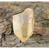 Memoriale Giorno Regalo Naturale Giallo Dorato Topazio 140 KT Certificato Gemme