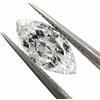 Diamante Naturale Bianco Certificato 2,00 Cts VVS1 D Grado Goccia A Griffe