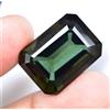 Gemscopious 32.85 CT Naturale Verdastro Moldavite Smeraldo Certificato Perfetto Loose Gemma