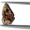 NATURAL ROSE CUT DIAMONDS Crudo Grezzo Diamante 1.00ct Grigiastro Marrone Luccicante Naturale Antico A per