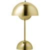 tradition &tradition - Lampada senza fili ricaricabile FlowerPot - Metallo - policarbonato - Designer Verner Panton