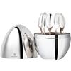 Christofle - Set di 6 pezzi in un astuccio Mood - Metallo - Noce