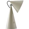 Tom Dixon - Lampada senza fili ricaricabile Pose - Beige - policarbonato - Designer Tom Dixon