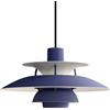 Louis Poulsen - Sospensione PH - Blu - Alluminio laccato - Designer Poul Henningsen