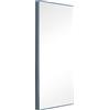 HÜBSCH - Specchio murale Shine - Blu - Ferro