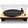 Lenco LS-50 Gramofon z wbudowanymi głośnikami Drewno