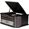 DENVER Gramofon Denver MRD-51 Retro, CD, USB, kaseta, radio FM i DAB, czarny