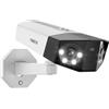 Reolink Telecamera IP di sicurezza esterna panoramica Reolink Duo 3 PoE 16 MP Dual Le...