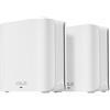 ASUS ZenWiFi BD4 [2-pack EU+UK] Dual-band [2.4 GHz/5 GHz] Wi-Fi 7 [802.11be] Bia