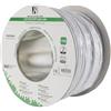 Deltaco TP-48SH cavo di rete Bianco 100 m Cat6 U/UTP [UTP] (DELTACO TP-48SH - bu