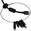 Prokord D-VAK-F HDMI Type A DisplayPort/HDMI, DisplayPort Mini/HDMI, HDMI Micro/