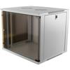 Deltaco 19-5409W rack 9U Da parete Bianco (DELTACO 19-5409W kabinet - 9U)