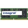 Integral 16GB LAPTOP RAM MODULE DDR5 5600MHz SODIMM PC5-44800 UNBUFFERED NON-ECC