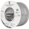 Deltaco TP-48BR cavo di rete Bianco 305 m Cat6 U/UTP [UTP] (DELTACO bulkkabel -