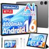 TECLAST P50T Tablet 11 90Hz Android 16 16GB 128GB 5TB 8000mAh BT5.2 WiFi6 con