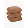 Bizzotto Pouf in bouclé Antara - Terracotta