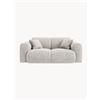 Cosmopolitan Design Divano in ciniglia Nolio, varie misure - Grigio