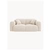 Cosmopolitan Design Divano 2 posti in ciniglia Nolio, larg. 170 cm - Beige