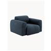 Cosmopolitan Design Poltrona in ciniglia Nolio - Blu