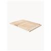 Westwing Collection Letto con doghe Sven, in varie misure - Beige