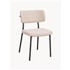 Rowico Home Set di 2 sedie da pranzo imbottite Herbster - Beige, Nero