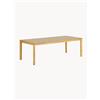 House Nordic Tavolo allungabile in legno Bowen, 220-270-320 x 100 cm - Marrone, Beige