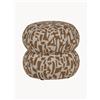 WOOOD Pouf imbottito Anic - Marrone