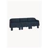 Hübsch Home Divano 4 posti Elegance - Blu