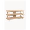 Rowico Home Consolle in legno di betulla e quercia Kilian - Legno chiaro