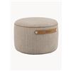 SACKit Pouf in velluto a coste SACKit - Beige
