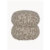 WOOOD Pouf imbottito Anic - Beige