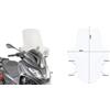 GIVI Parabrezza per PIAGGIO MP3 300 HPE GIVI