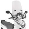 GIVI Parabrezza per HONDA SH MODE 125 GIVI