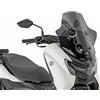 GIVI Parabrezza per YAMAHA N-MAX 125 Fumé GIVI