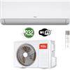 TCL GARANZIA ITALIA Condizionatore Climatizzatore TCL Monosplit Inverter SaveIN F6 12000 BTU Wi-Fi SN12F6S4 / ST12F4