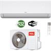 TCL GARANZIA ITALIA Condizionatore Climatizzatore TCL Monosplit Inverter SaveIN F6 18000 BTU Wi-Fi SN18F6S4 / ST18F3