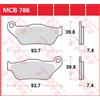 TRW Pastiglie Freno Scooter E Fuoristr. MCB 786 SRM