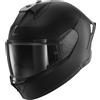 Shark Skwal iCup Dark Shadow Casco Integrale unisex nero