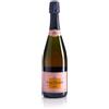 Veuve Clicquot Ponsardin - LVMH VEUVE CLICQOUT Rosé Champagne Brut AOC 750 ml