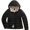 BLAUER Donna Blauer Piumino Con Cappuccio Charme Donna