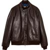 ROY ROGERS Uomo Roy Rogers Giacca Padded Baracuta In Pelle Lavata