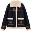 ROY ROGERS Donna Roy Rogers Giacca Sherpa Chuba Donna