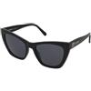 Love Moschino MOL070/S 807/IR | Occhiali da Sole Graduati o Non Graduati | Prova Online | Plastica | Cat Eye, Ovali / Ellittici | Nero, Marrone | Adrialenti