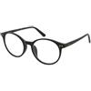 Válle Reading 26401 C1 | Occhiali da Vista Graduati | Prova Online | Unisex | Plastica | Panthos | Nero | Adrialenti