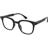 Válle Reading 26402 C1 | Occhiali da Vista Graduati | Prova Online | Unisex | Plastica | Quadrati | Nero | Adrialenti