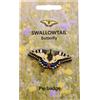 Spilla Farfalla Swallowtail Realistica - Nuova