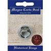 MAGNA CARTA Anello Re King John In Peltro Fine Regolabile Nuovo/Confezionato
