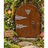 15.2cm Fairy Porta Magical Ornamento Giardino Let Your Segreto Amici IN (Nuovo)