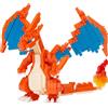 Kawada Nanoblock Pokemon Mega Charizard Y NBPM_R13 Building Kit Giappone Nuovo