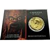 Moneta Sestertius Dell'Imperatore Romano Caligola Color Oro In Peltro - NUOVO
